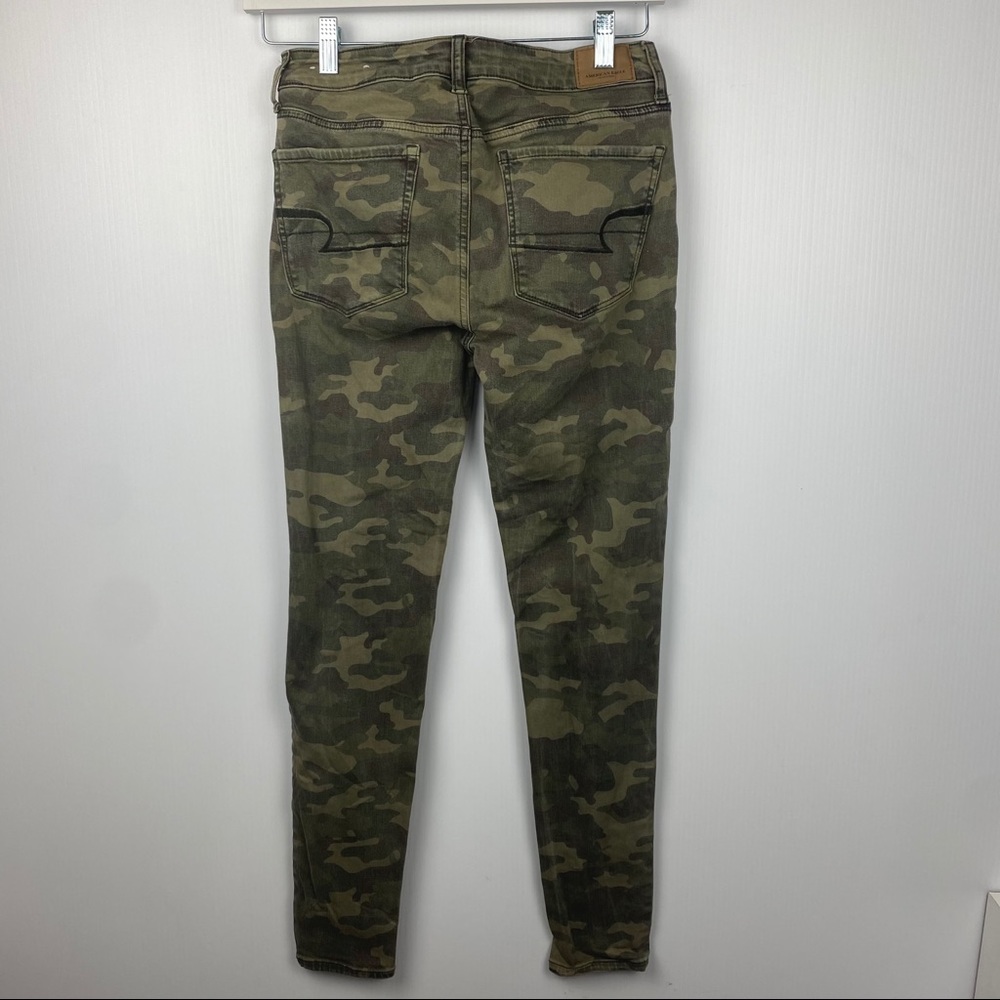 American Eagle Outfitters Camo Jegging Size 6 - Picture 6 of 10